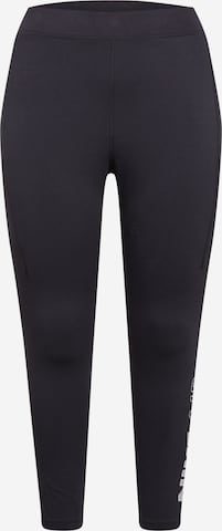 Skinny Leggings de la Nike Sportswear pe negru: față