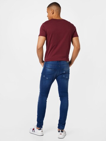 Slimfit Jeans 'Noel' di Elias Rumelis in blu