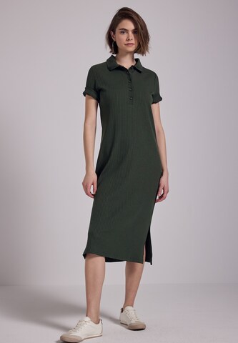 Street One Studio Kleid in Grün: Vorderseite