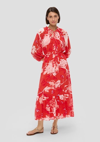 s.Oliver BLACK LABEL Kleid in Rot