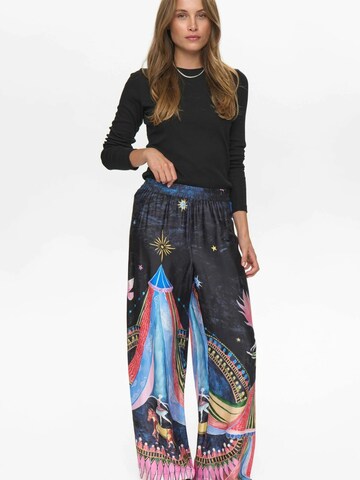 NÜMPH Regular Trouser ' NUSTARLA ' in Mischfarben