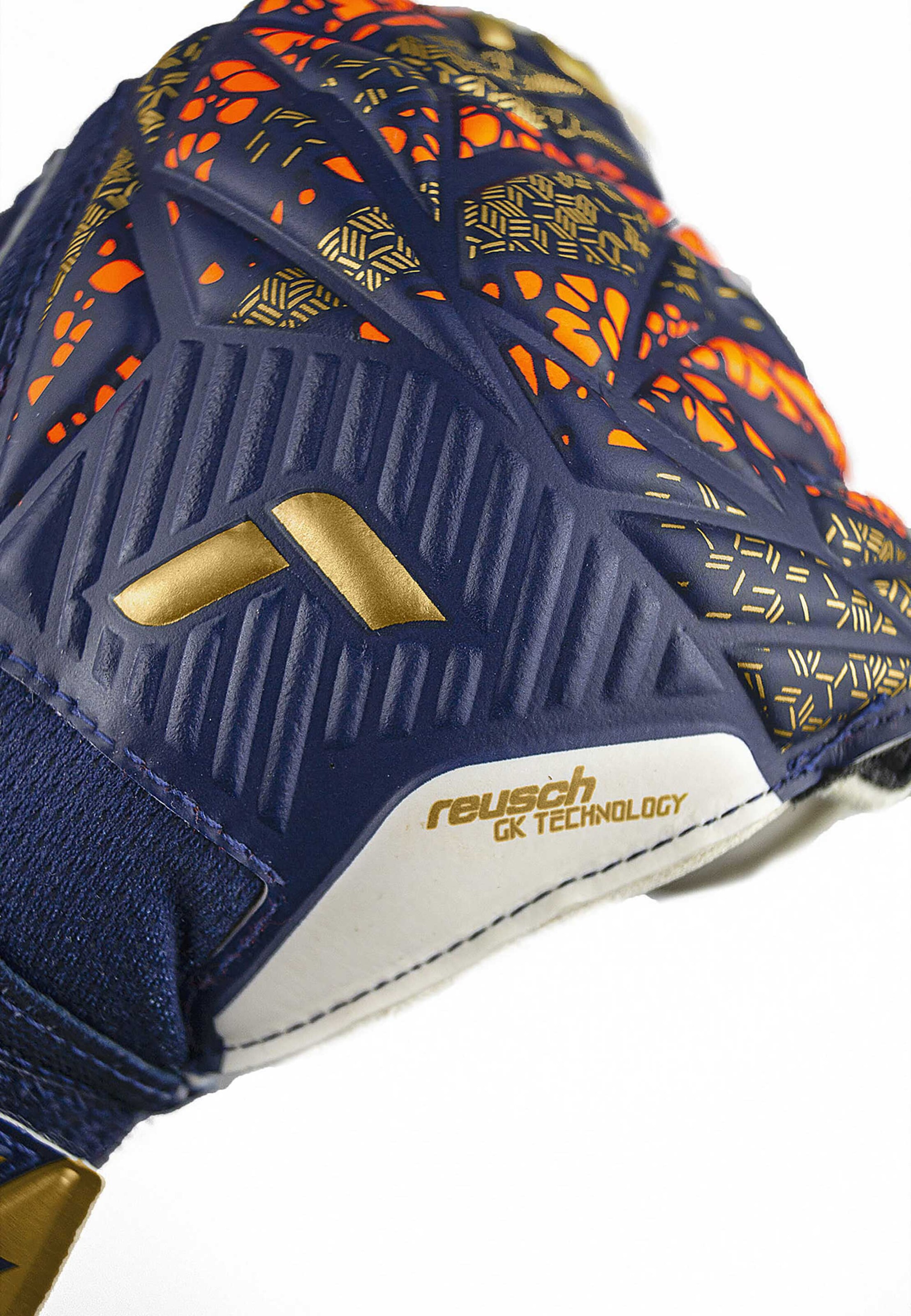 REUSCH Sporthandschoenen 'Attrakt Grip' in Blauw