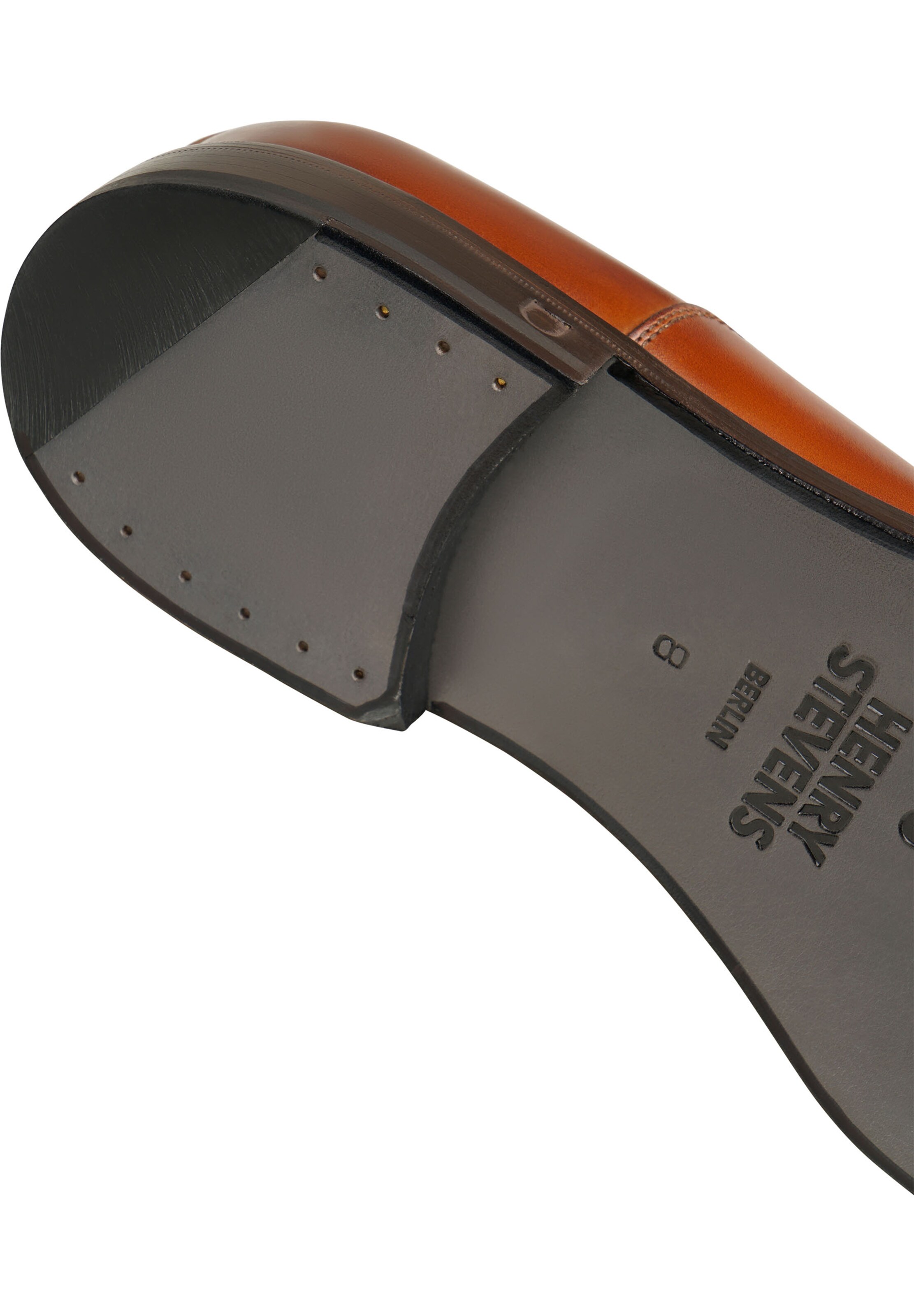 Henry Stevens Veterschoen 'Winston CO' in Bruin