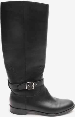 Gianvito Rossi Stiefel 37,5 in Schwarz: predná strana