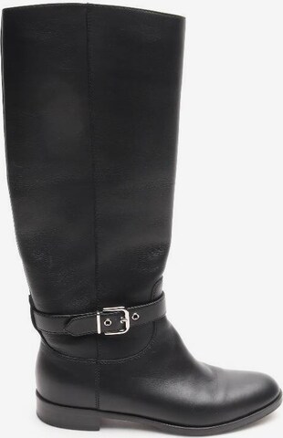 Gianvito Rossi Dress Boots in 37,5 in Black: front