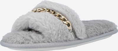NEW LOOK Hausschuh 'NAINY' in gold / grau, Produktansicht
