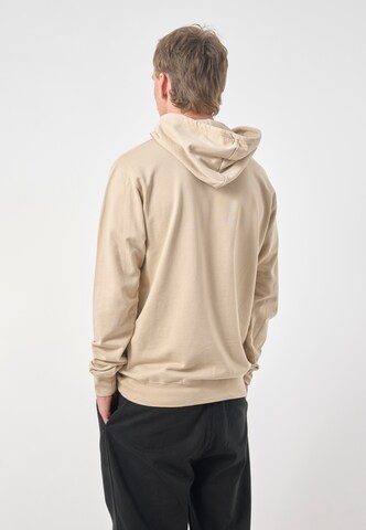 Cleptomanicx Hoodie 'Ligull' in Grau