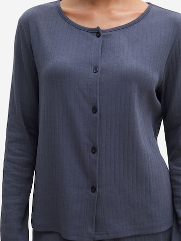 Marc O'Polo Gebreid vest ' Classic ' in Blauw