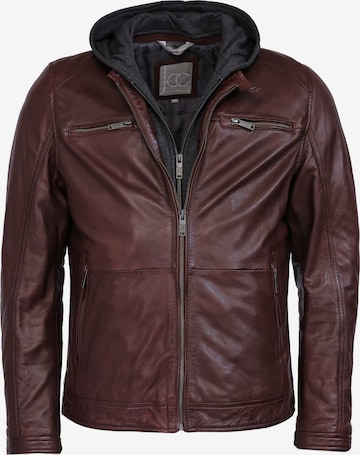 JCC Tussenjas in Rood: voorkant