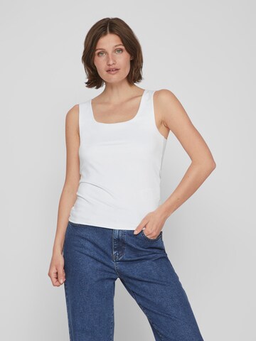 VILA Top 'KENZA' in White: front