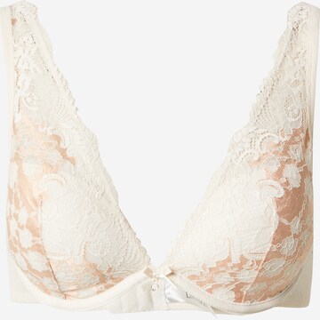 LingaDore Triangel BH in Beige: voorkant