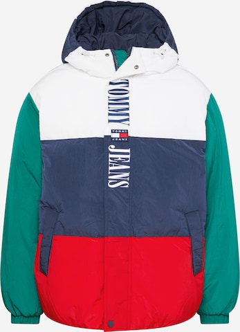 Tommy Jeans - Casaco de inverno em mistura de cores: frente