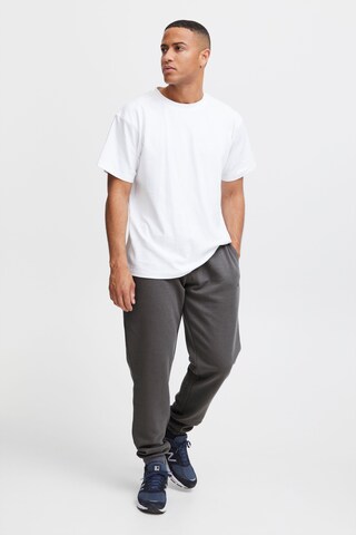 !Solid Tapered Broek 'Hanso' in Grijs