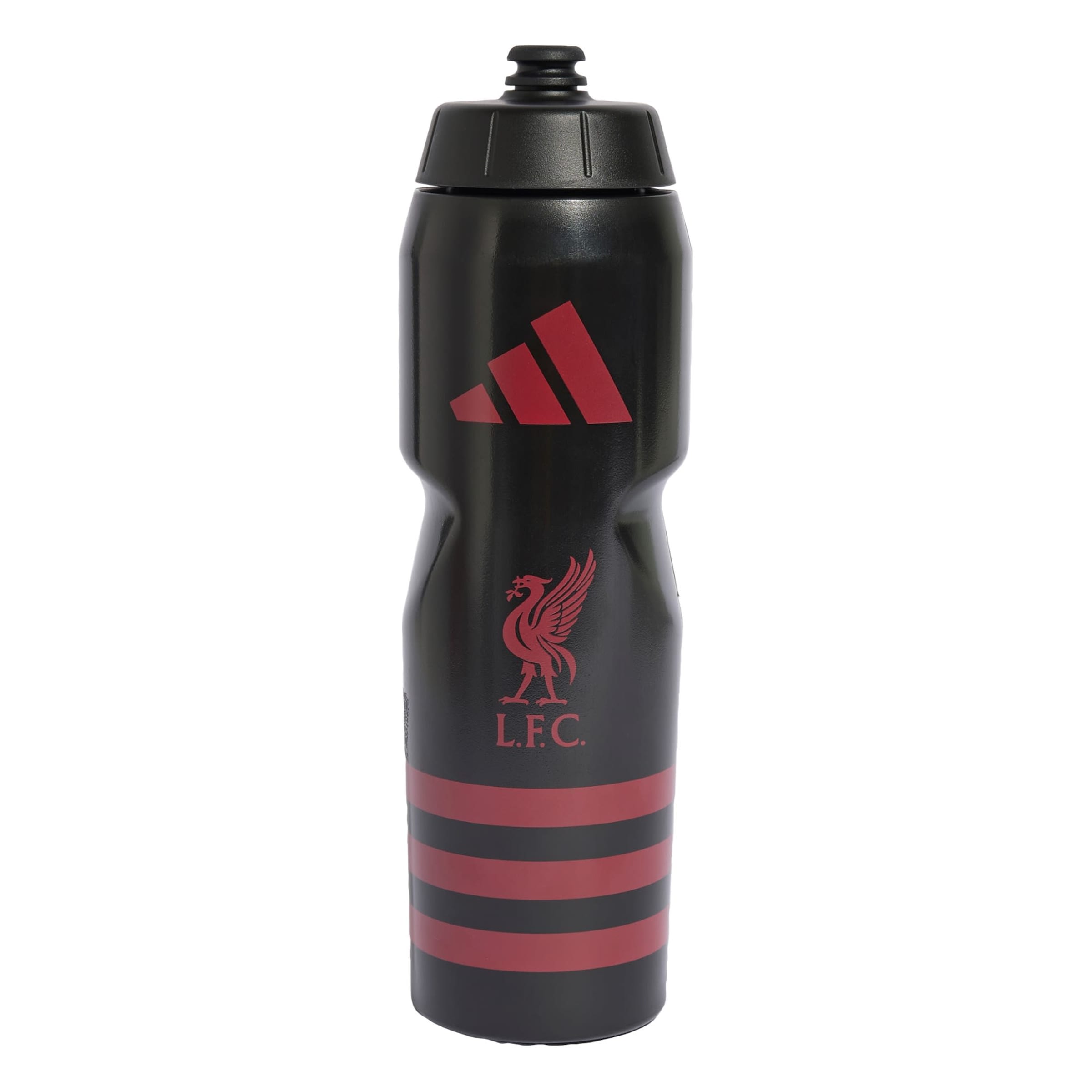 Borraccia 'Liverpool FC' di ADIDAS PERFORMANCE in nero: frontale