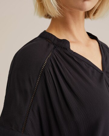 WE Fashion Bluse i sort