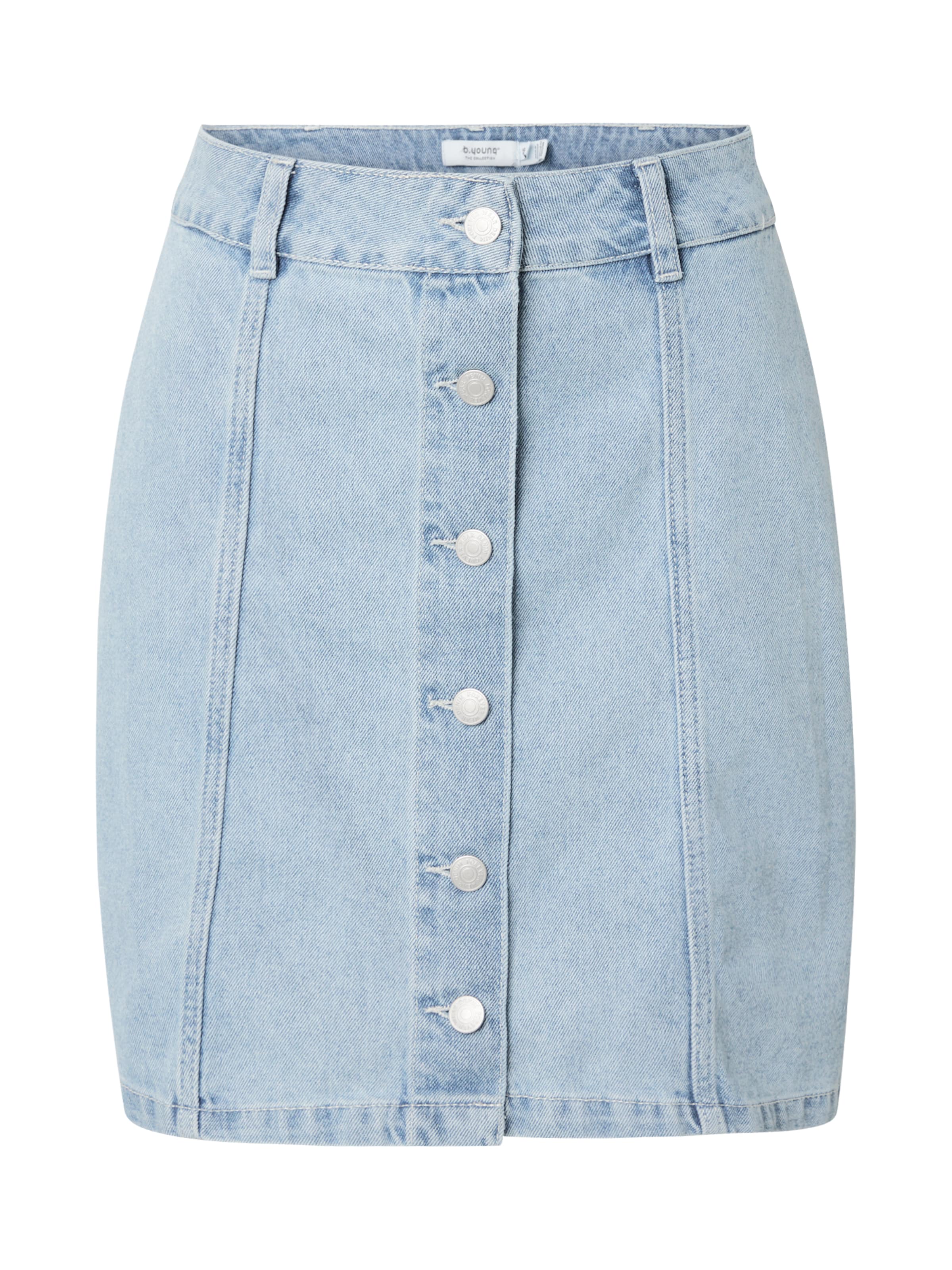 b.young - Falda 'KRISTY' en azul: frente