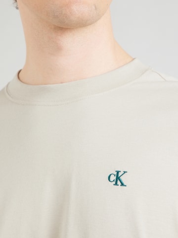 Calvin Klein Jeans Paita värissä beige