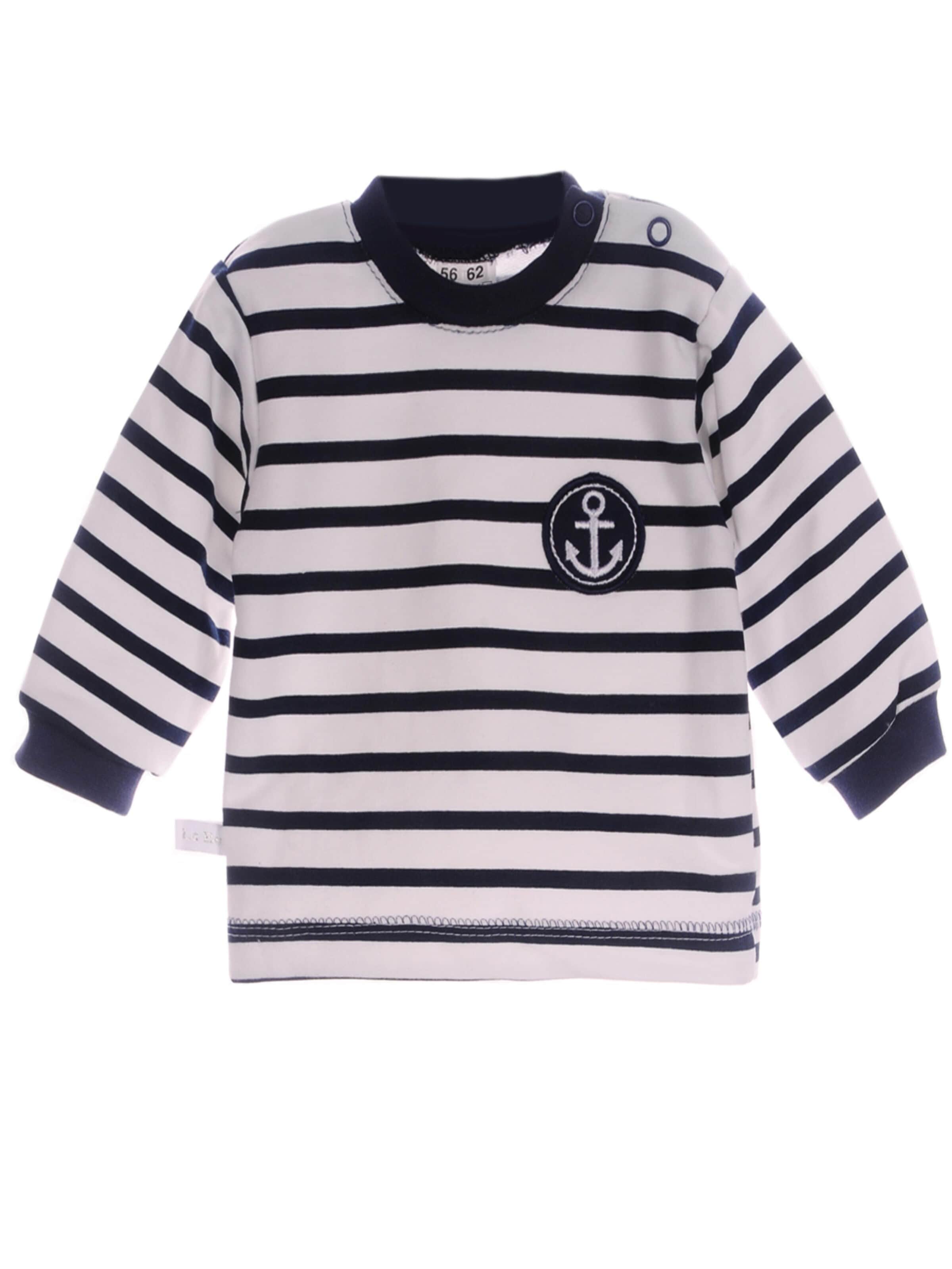 La Bortini Sweatshirt in Blau: Vorderseite