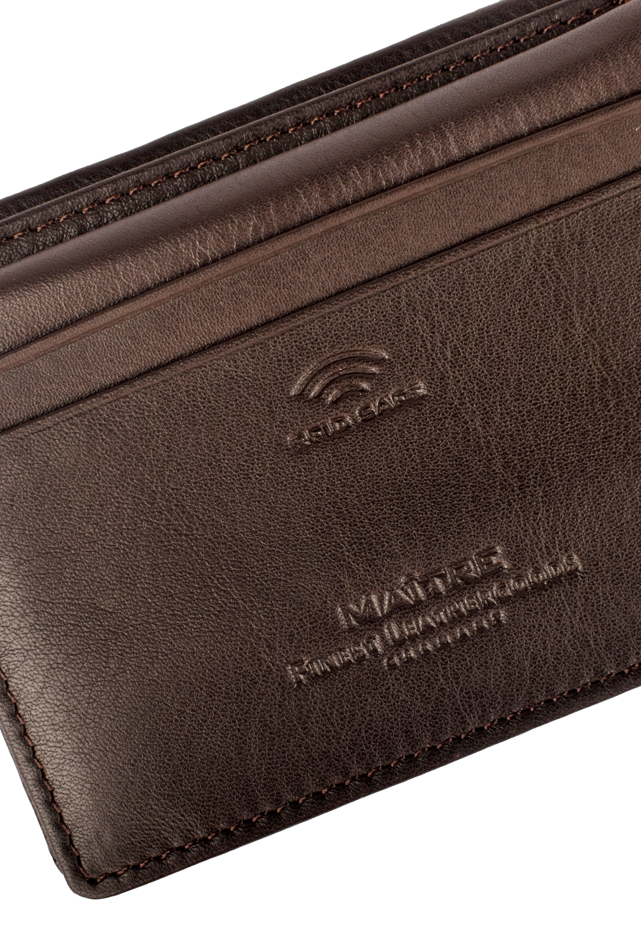 Maître Wallet 'Bundenbach' in Brown