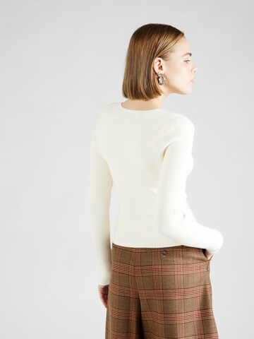 Abercrombie & Fitch Sweater in Beige