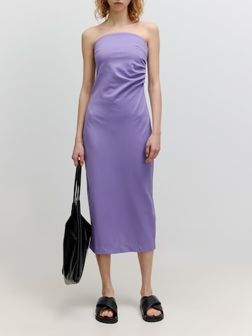 purpurinė EDITED Suknelė 'Fizan'