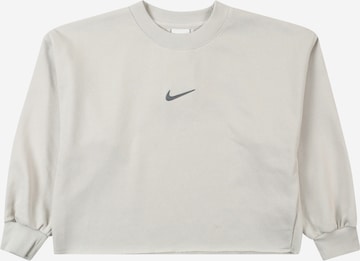 Nike Sportswear - Sudadera 'DANCE' en blanco: frente