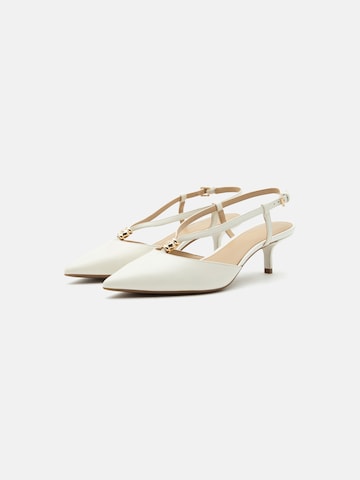 Décolleté sling 'CHERIE' di MICHAEL Michael Kors in beige