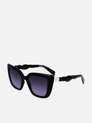 Liu Jo Sonnenbrille‌‌‌‌‌‌ in Schwarz: Vorderseite
