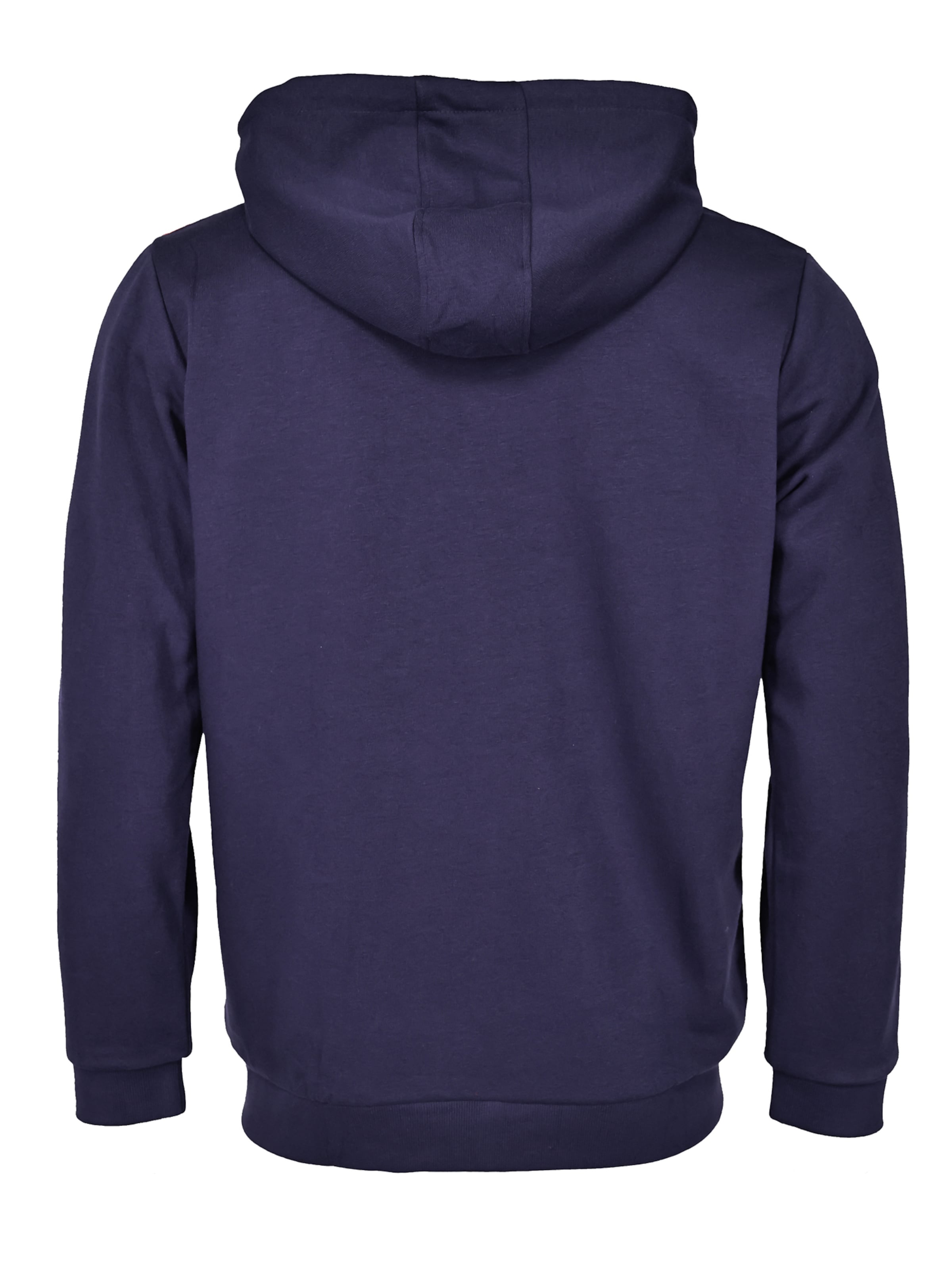 JCC Sweatvest in Blauw