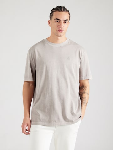 Calvin Klein Jeans Μπλουζάκι σε γκρι