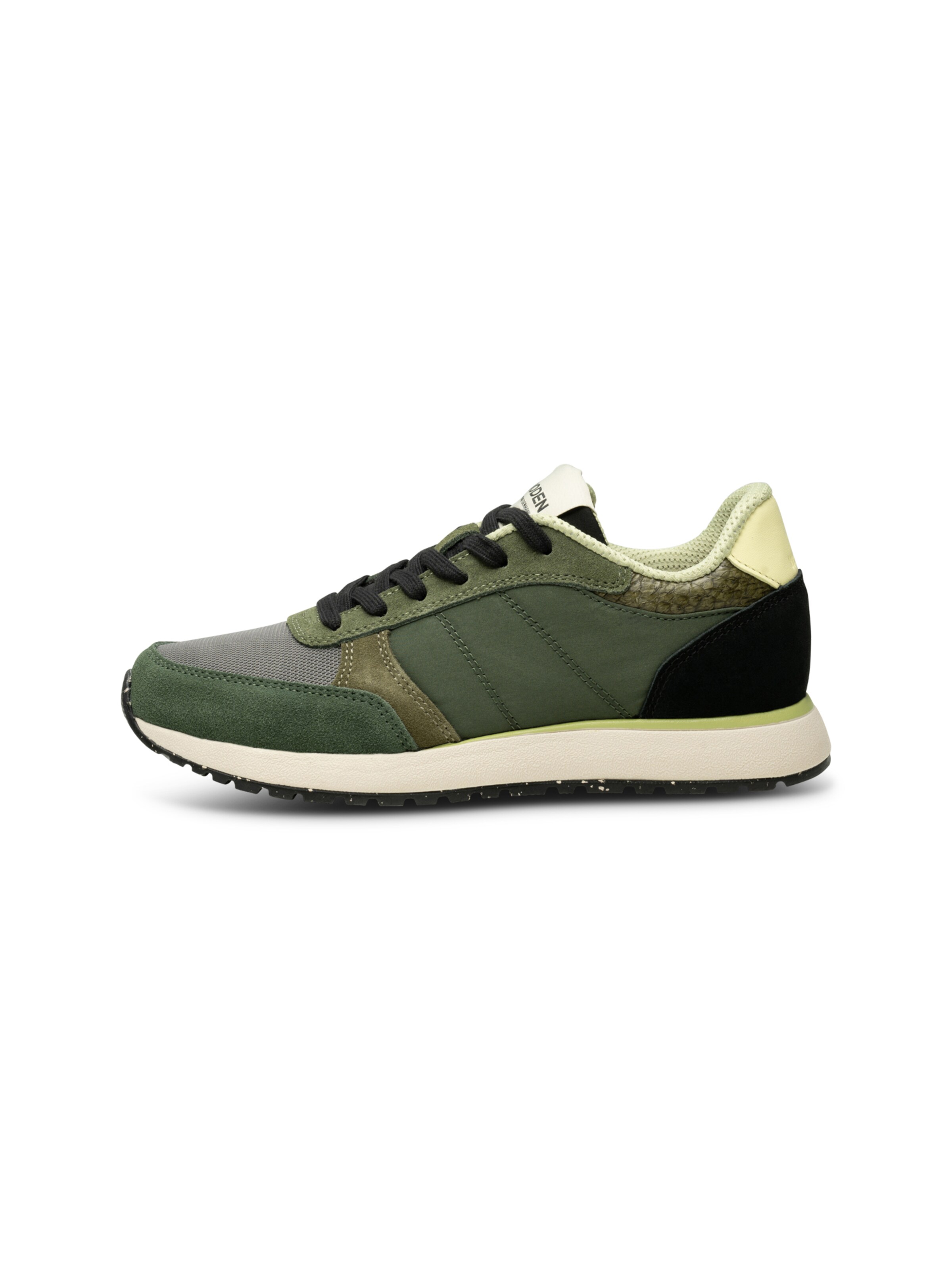 WODEN Platform trainers 'Ronja' in Green