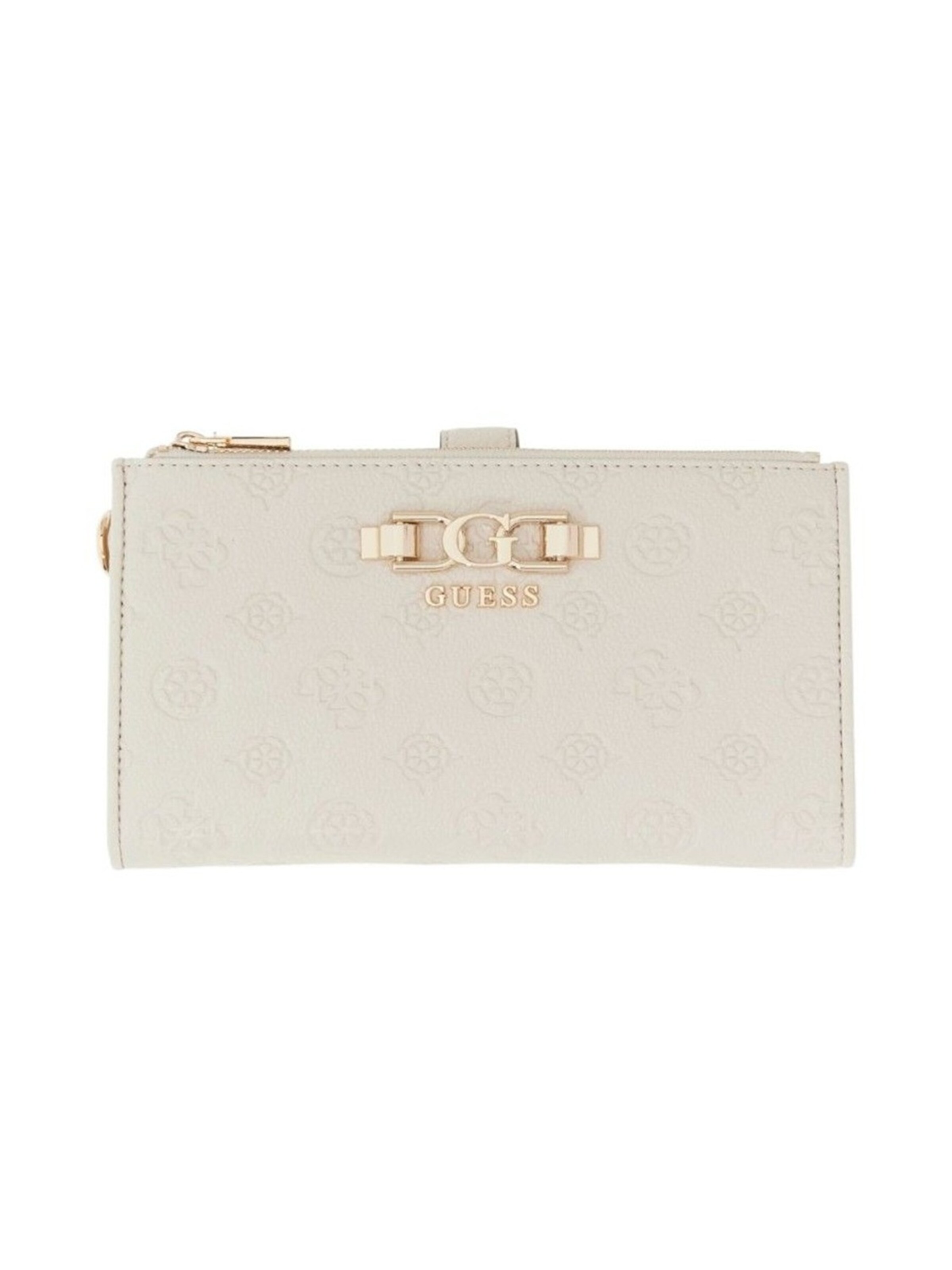 Portamonete di GUESS in beige: frontale
