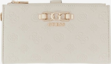 Portamonete di GUESS in beige: frontale