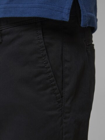Jack & Jones Junior Slimfit Spodnie 'Marco Bowie' w kolorze czarny