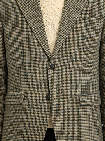 Coupe regular Veste de costume SELECTED en vert