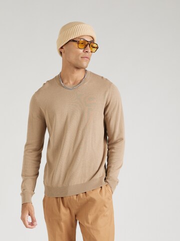 Pull-over REPLAY en beige : devant