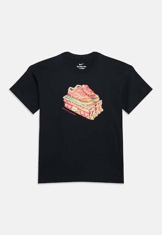 Nike Sportswear Shirt in Black: front