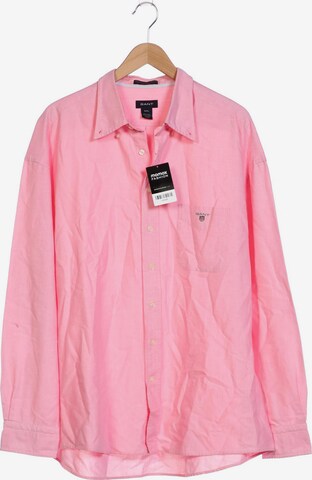 GANT Button Up Shirt in XXXL in Pink: front