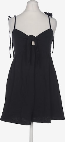 NEW LOOK Overall oder Jumpsuit XS in Schwarz: Vorderseite
