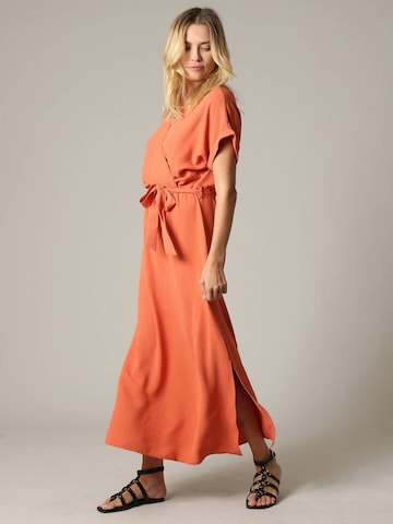 Deeluxe Dress 'Teyssa' in Orange