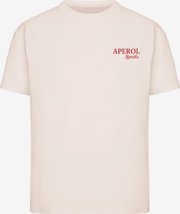 T-shirt 'Aperol Spritz' Merchcode en rose : devant