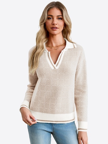 Imily Bela Pullover i grøn: forside