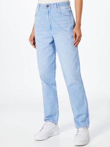 Loosefit Jean 'COMFY' WRANGLER en bleu : devant