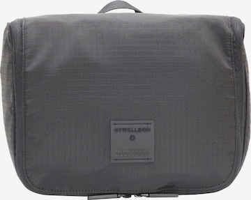 STRELLSON Toiletry Bag 'Northwood Benny' in Grey: front