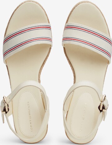 TOMMY HILFIGER Sandaal in Beige