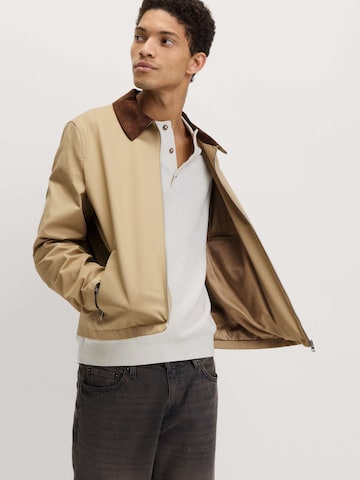 Marks & Spencer Between-season jacket 'Harrington' in Beige: front