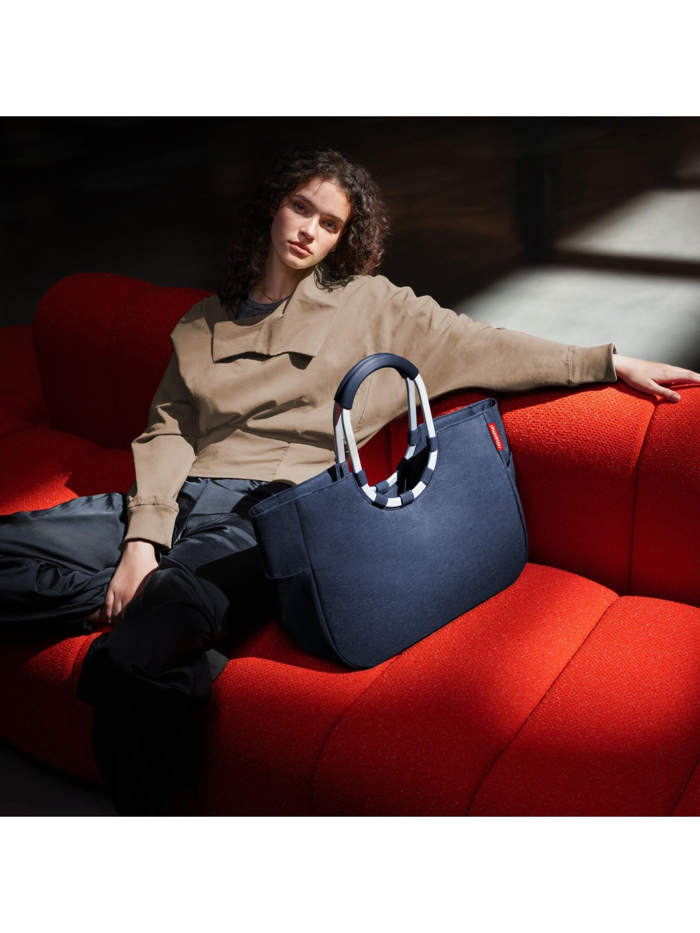 REISENTHEL Shopper in Blue