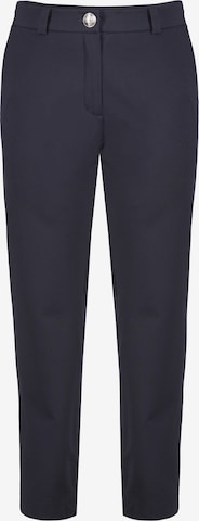 Karko Slim fit Pants in Blue: front