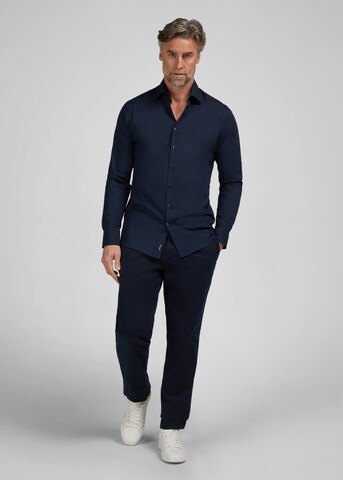 HECHTER PARIS Regular Fit Hemd 'KENT DRESS SF' in Blau
