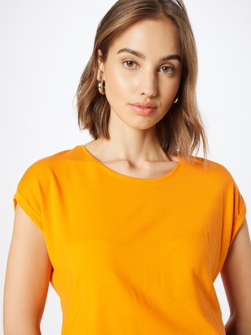 VERO MODA Shirt 'AVA' in Orange